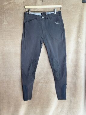 Pikeur Brooklyn grey Riding Breeches knee grip